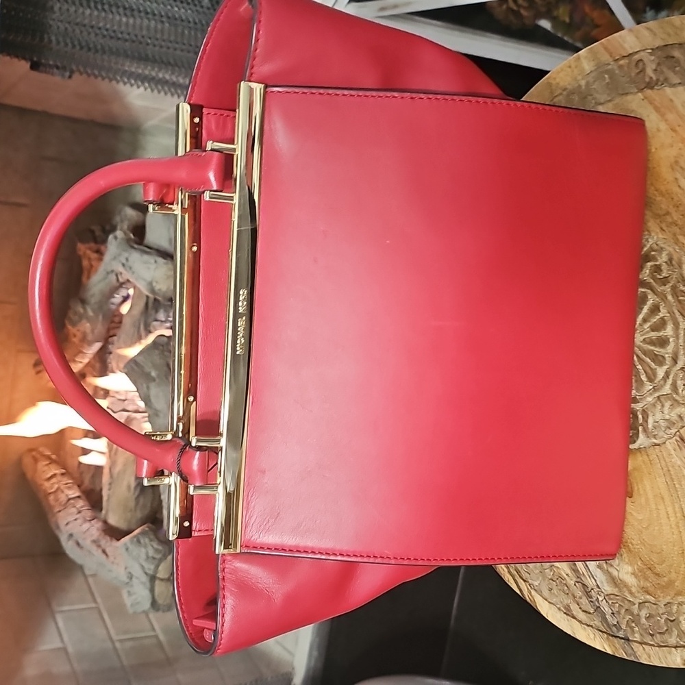 MICHAEL Michael Kors "Lana" tote bag in butter-soft calf leather